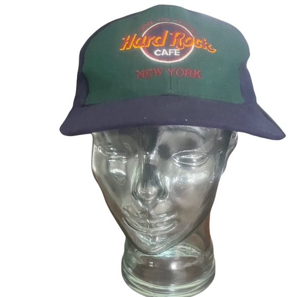 Y2K vintage Hard Rock Cafe New York hat - Picture 2 of 4